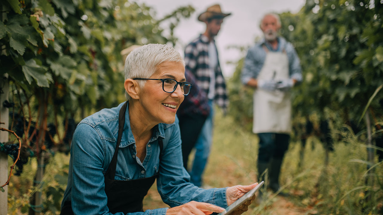 Farm families and multigenerational households