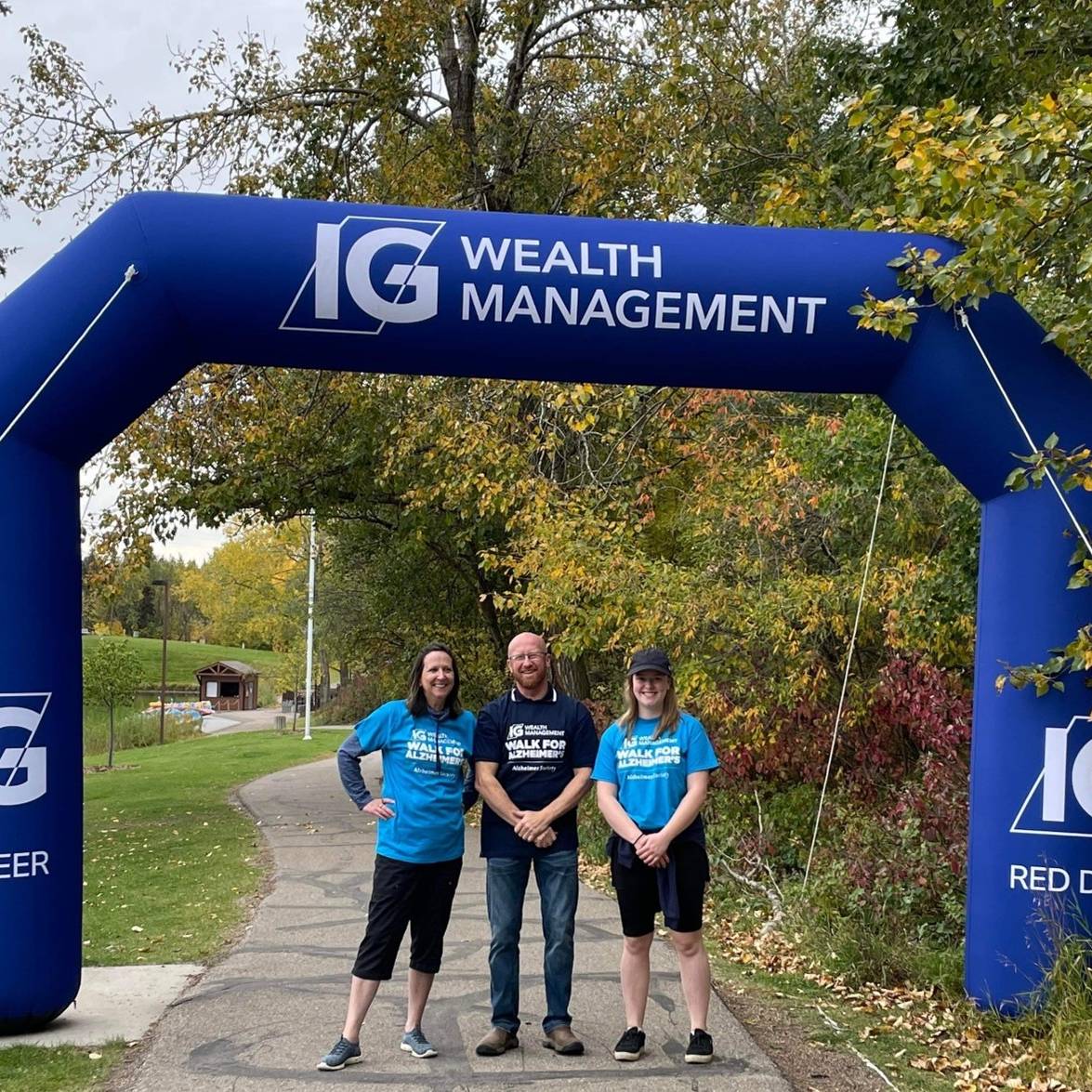 alz walk social