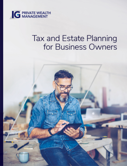 Whitepaper Tax & Estate Planning for Business Owners